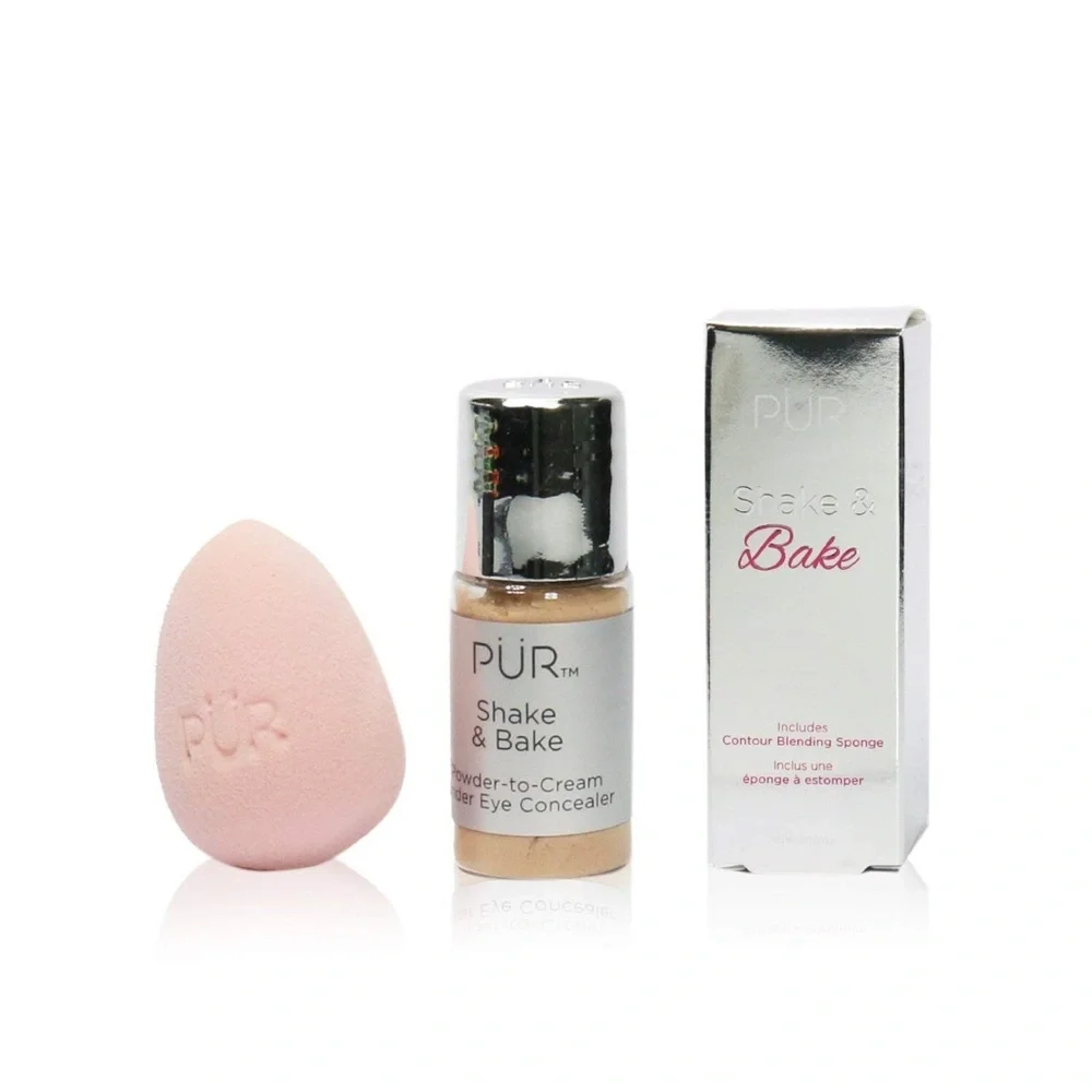 Pur Shake & Bake Powder-to-Cream Under Eye Concealer-Dark